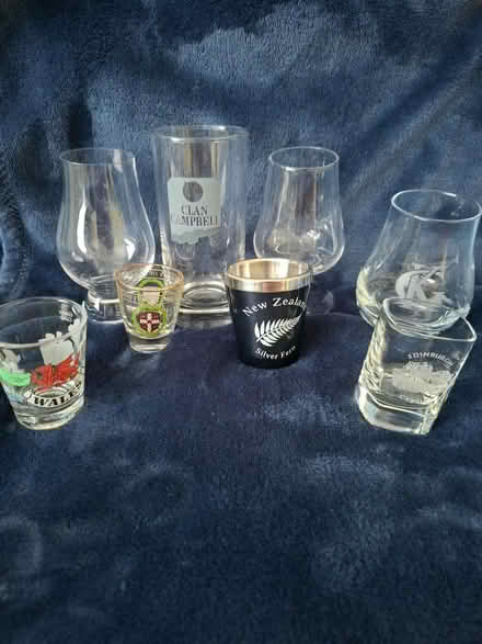 Photo of free Various Whisky Glasses (Welling DA16) #2