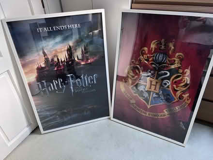 Photo of free Large Ikea poster frames (Wooton SY11) #1