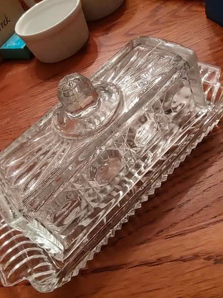 Photo of free Glass butter dish (Odenton) #1