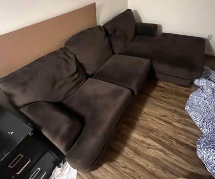 Photo of free l-shape couch (Eastham, MA) #1