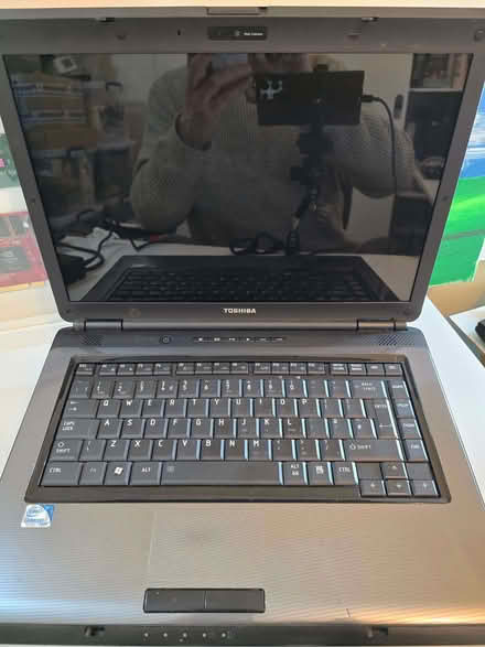 Photo of free Old Toshiba laptop - needs reinstalling (Meersbrook S8) #1
