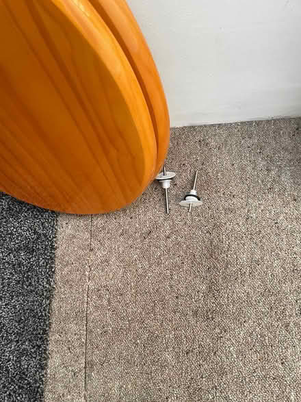 Photo of free New toilet seat (Redbridge IG1) #3