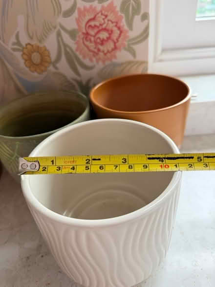 Photo of free Plant pots (Stone ST15) #3