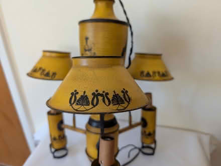 Photo of free Vintage Ceiling Light (Crescent Park) #4