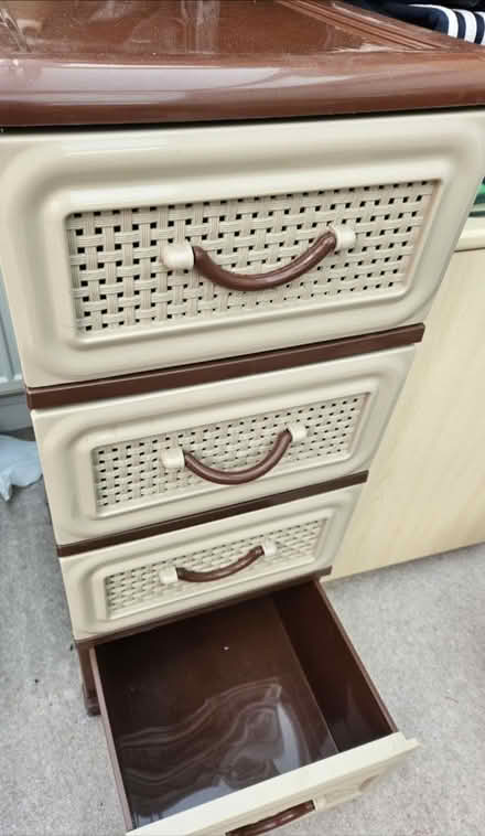 Photo of free Plastic drawers (Dursley, Cam) #2
