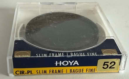 Photo of free Polarizer filters and step up ring (Stanstead St Margarets SG12) #2