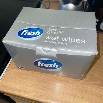 Photo of free Box Wet Wipes (Congleton) #1