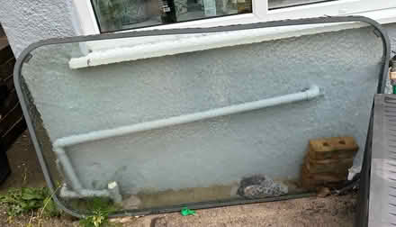 Photo of free Glass garden table top (Torquay) #1