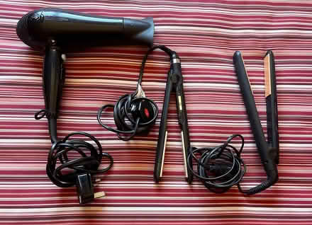 Photo of free Hairdrier & 2 straighteners (CH43) #1