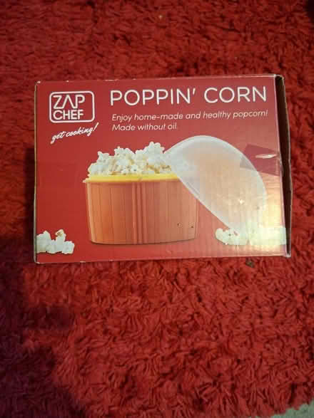 Photo of free Boxed Popcorn Maker (Bilton CV22) #1