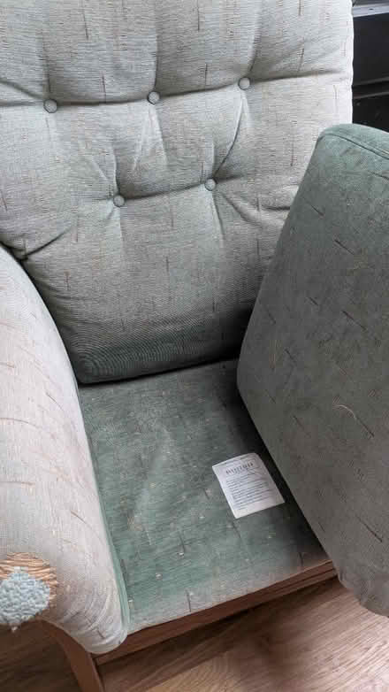 Photo of free X2 chairs for upholstery (Horsham) #2
