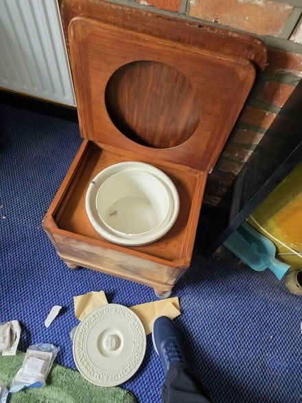 Photo of free Pee Pot (Cm14 5NT) #3