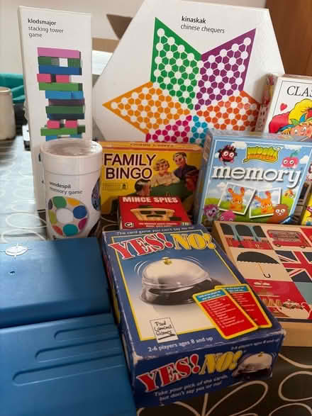 Photo of free Assorted Children’s Games & Family Games Bundle 🎲 (Mitcham's Corner CB4) #3