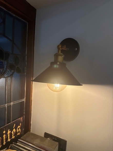 Photo of free Wall lights (Chichele College area NN10) #1