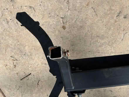 Photo of free Yakima Hitch mount bike rack (Oakland (Montclair)) #3