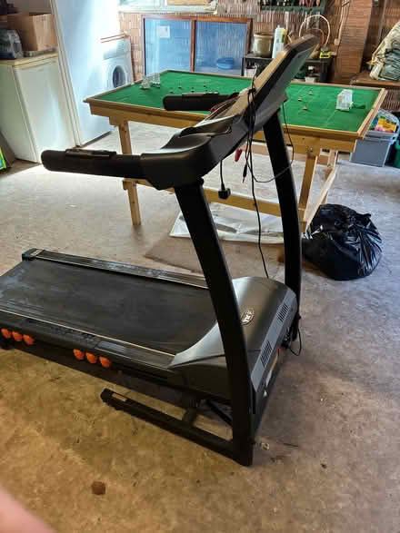 Photo of free S300 JLL electric treadmill (Hartford CW8) #1