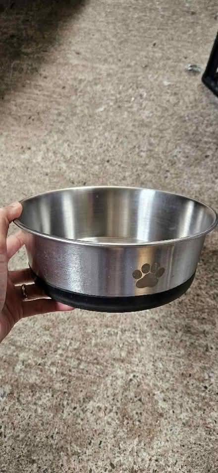 Photo of free Large dog bowl (Bowerham LA1) #1