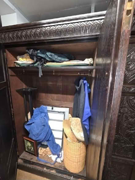 Photo of free Victorian wardrobe (Beckton E6) #2