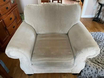 Photo of free Sofa and Chair (Penhorn area of Dartmouth) #1