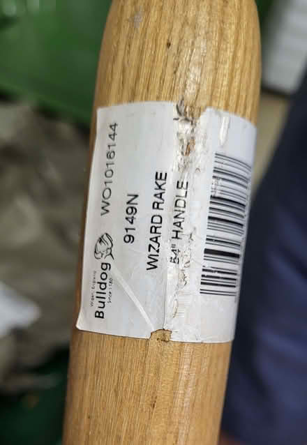 Photo of free Bulldog Wizard Rake with plastic (Hunstanton PE36) #2