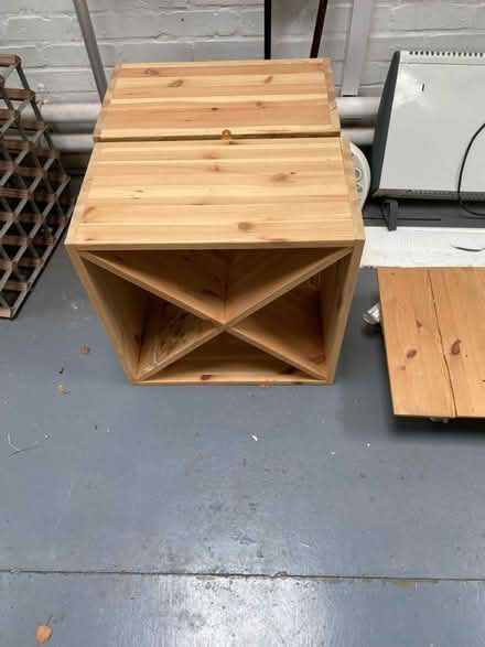 Photo of free Wine cubes (Colchester 3 miles. CO6) #1