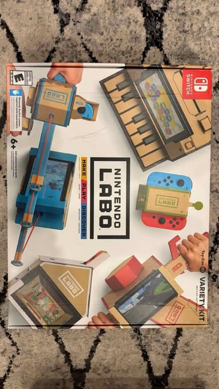 Photo of free Nintendo Labo Variety and Robot Kit (Collin County) #1