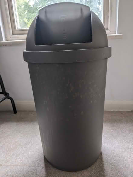 Photo of free Kitchen bin - springs missing (SW9) #1