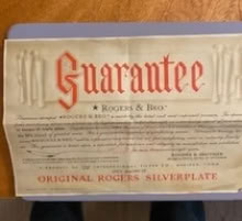 Photo of free Vintage Silverplate Set, Majestic (Chevy Chase DC) #2