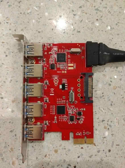 Photo of free USB 3.0 expansion card (Leckhampton GL53) #1
