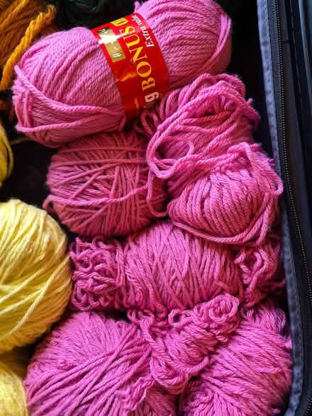 Photo of free Chunky yarn- pink (Dublin 8) #2