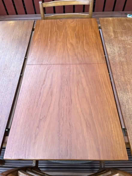 Photo of free Extending dining table & 4 chairs (Balerno EH14 7) #4