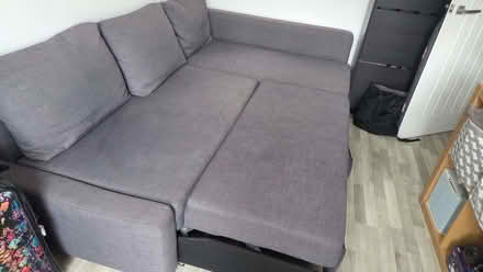 Photo of free Grey 3 seater L shaped sofa bed (Walthamstow E17) #3