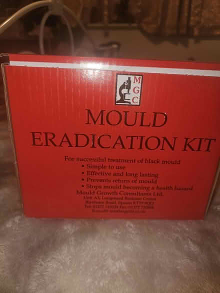 Photo of free Mould treatment kit (Bampton, OX18) #1