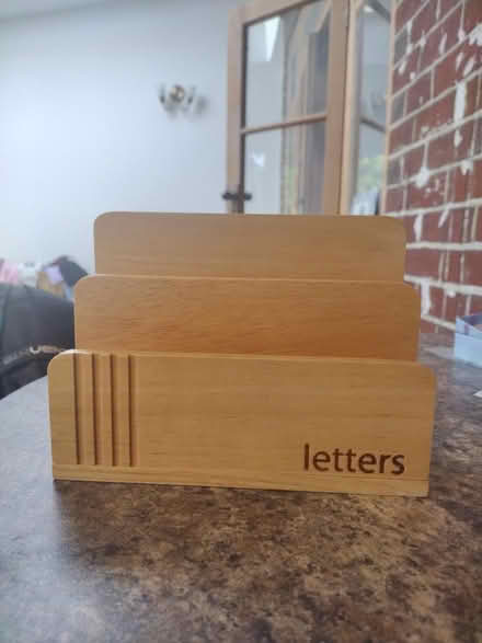 Photo of free Small letter rack (Norwich NR7) #1