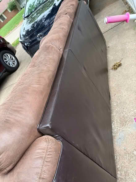 Photo of free Sofa and lovey (S.W. Norman) #3