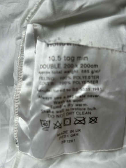 Photo of free Single & Double Duvets (Over CB24) #3