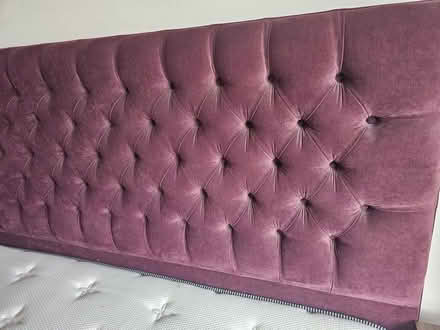 Photo of free Super king size bed and mattress (Sm39jr) #3