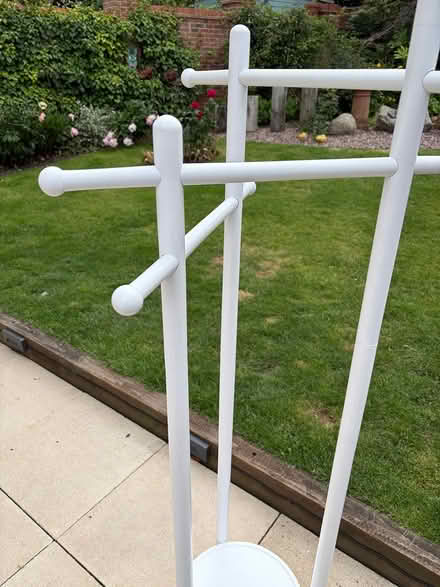 Photo of free Clothes hanger (East Challow OX129JX) #2