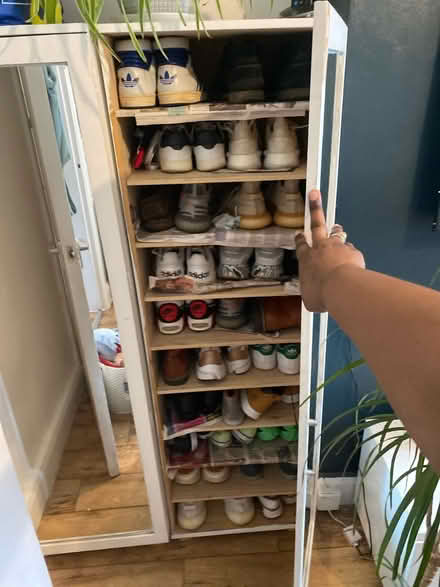 Photo of free Cabinet with mirror lost of space (N19) #1