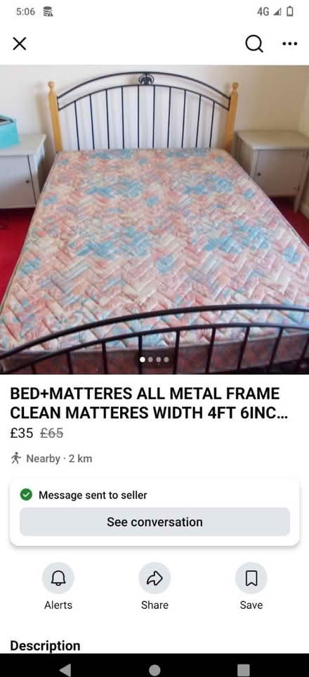 Photo of Double bed (C012jf CO1) #1