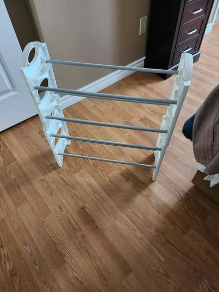 Photo of free Shoe rack with commitment issues (Orleans) #1