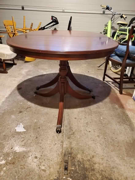Photo of free Dining table and chairs (L37 3NU, Formby, Merseyside) #1