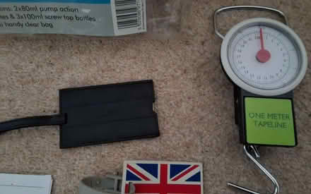Photo of free Travel stuff, bottles, tags, etc (South Acton) #4