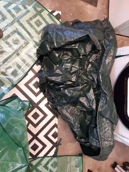 Photo of free Garden Bench Cover (Ashfield CA14) #2