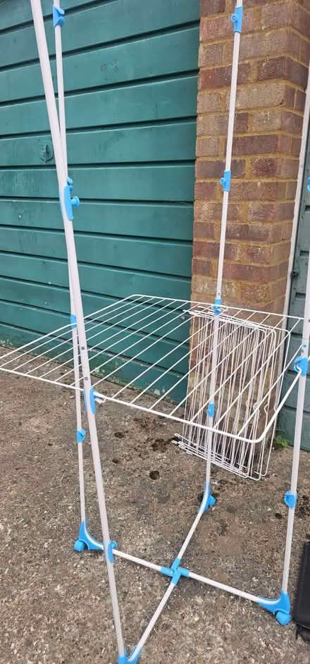 Photo of free Foldable clothes drying rack (Bromley Common BR2) #1