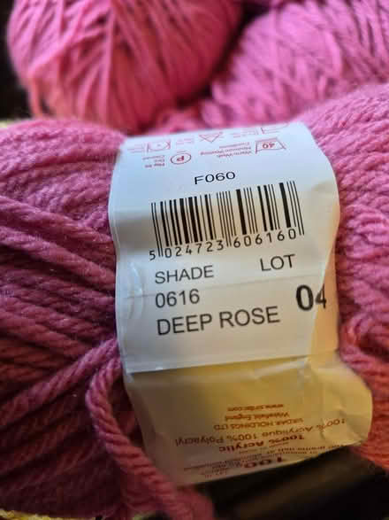 Photo of free Chunky yarn- pink (Dublin 8) #4