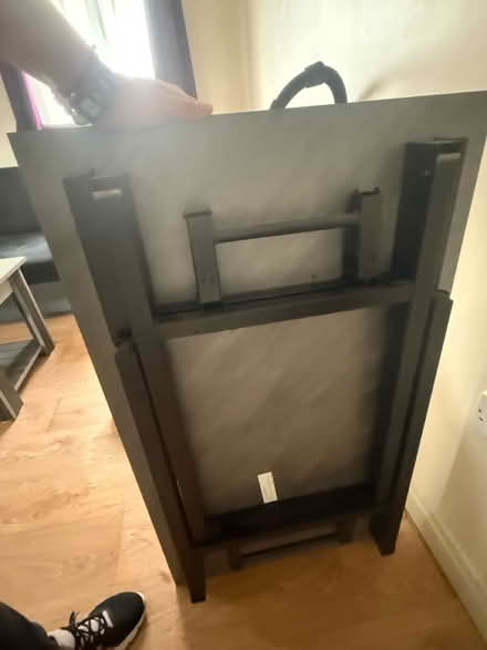Photo of free Folding Desk - grey and black (Nw9 5SF) #2