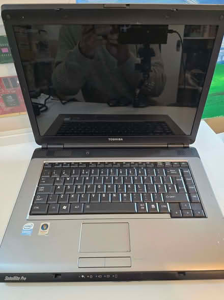 Photo of free Old Windows XP laptop (Toshiba) (Meersbrook S8) #1