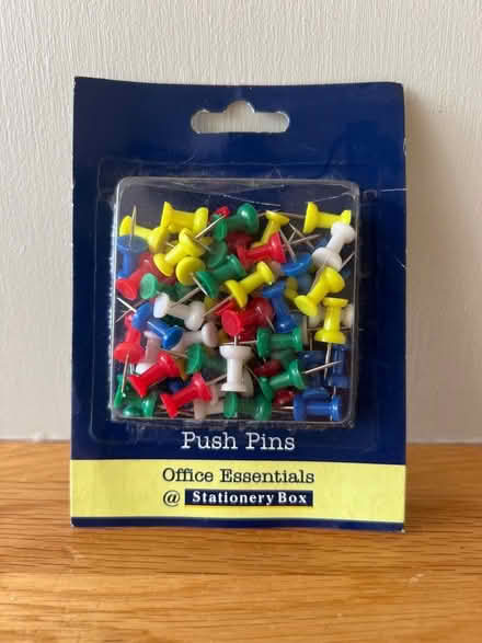 Photo of free Push pins (Harrogate HG2) #1
