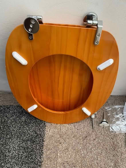Photo of free New toilet seat (Redbridge IG1) #2